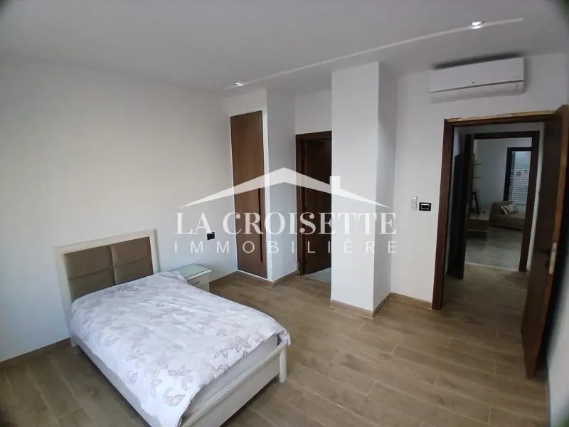 Appartement s2 meublé à Ain Zaghouan nord MAL1449