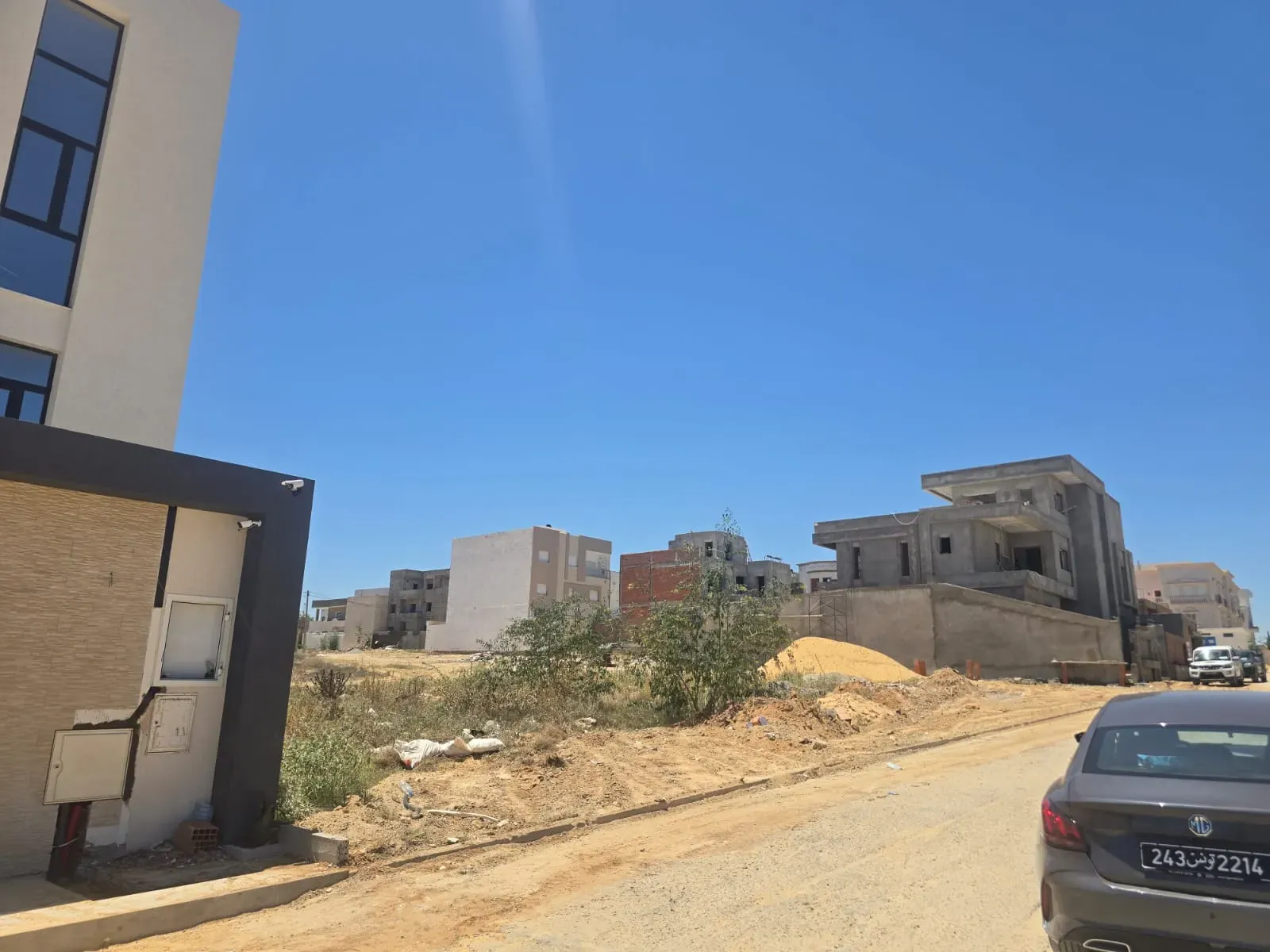 Terrain à vendre à Chatt Mariem – Des lots constructible