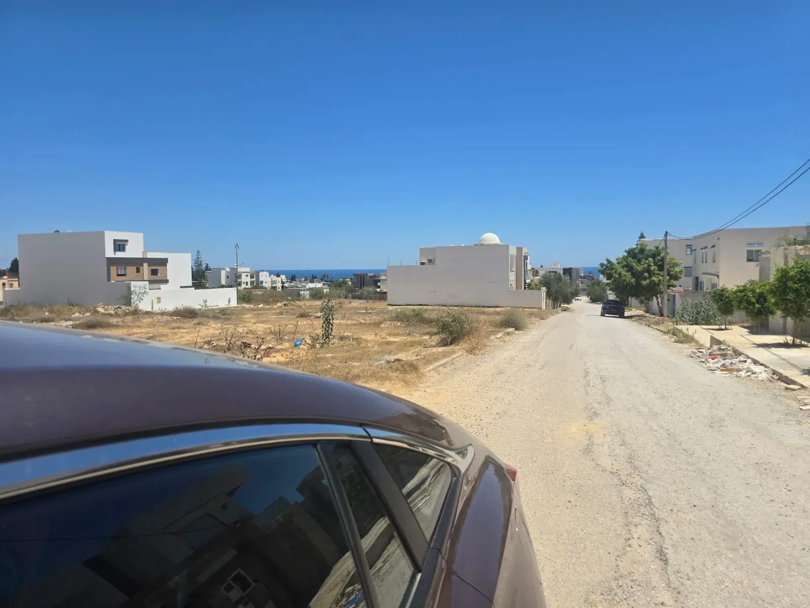 Terrain à vendre à Chatt Mariem – Des lots constructible