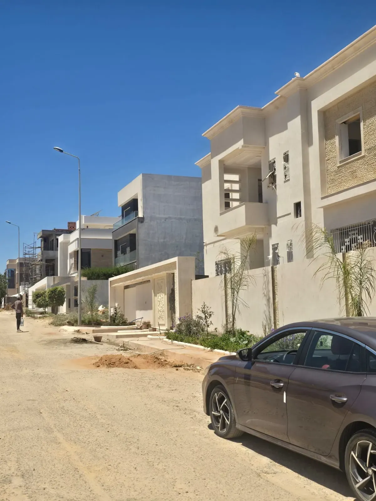 Terrain à vendre à Chatt Mariem – Des lots constructible