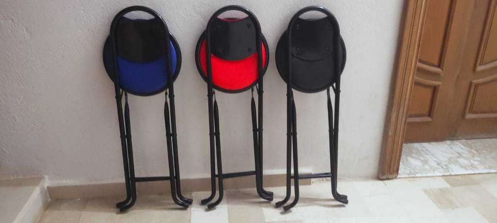 Chaise pliable