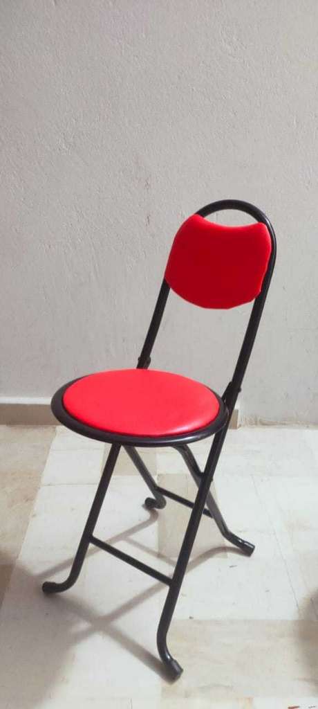 Chaise pliable