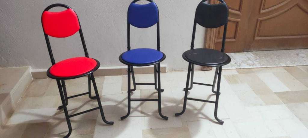 Chaise pliable