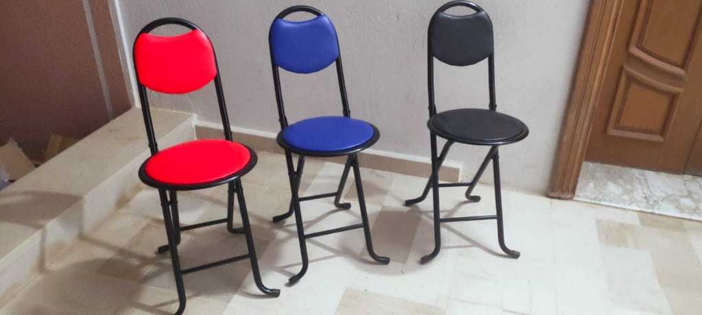 Chaise pliable