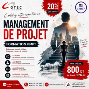 Formation PMP V8 - Décrochez votre certification