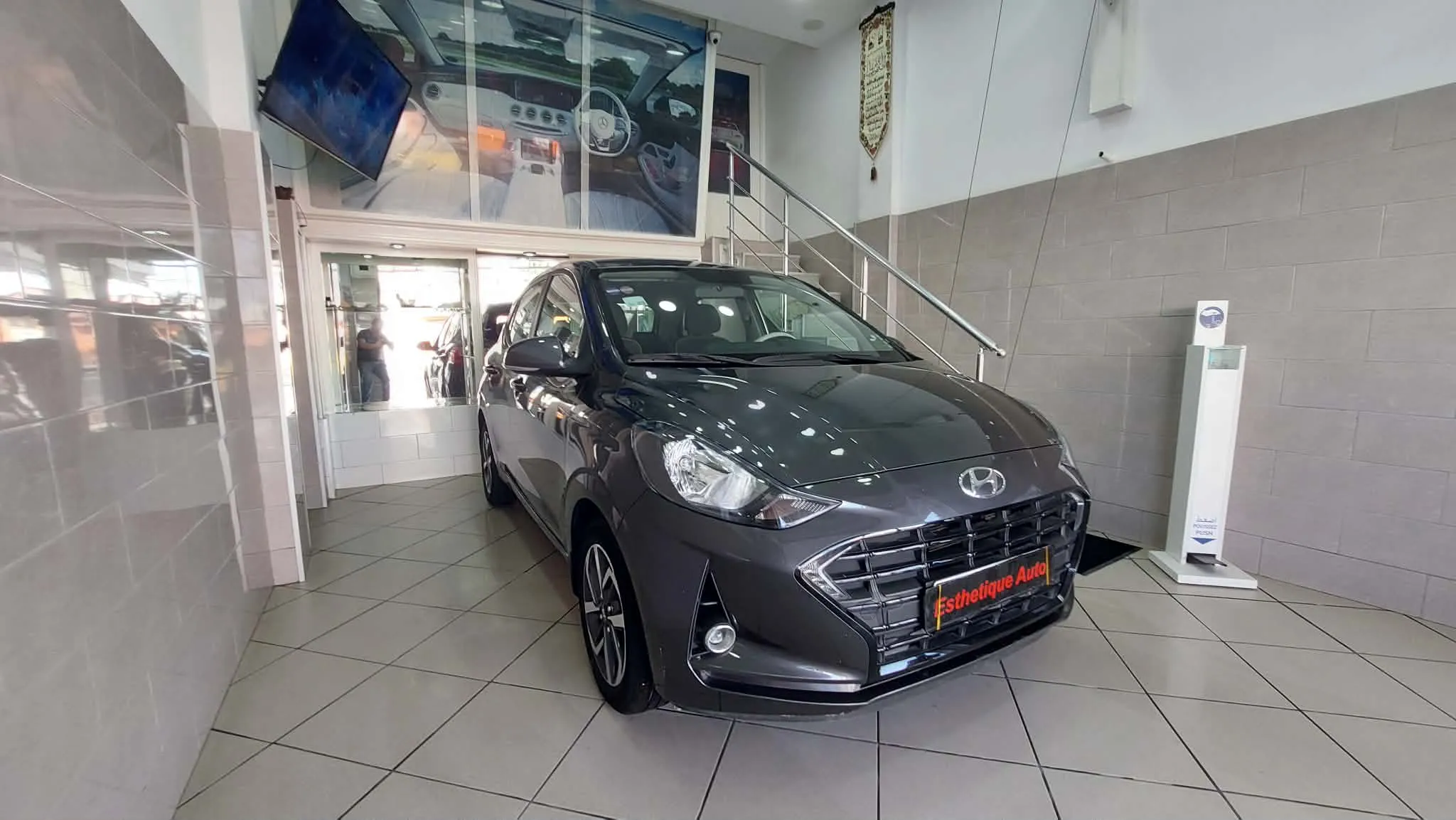 Hyundai I10-Fin 2023-BVA-kilométrage 50 mille-TeL 98479647