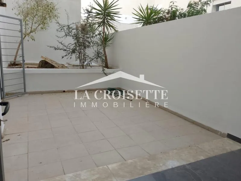 Appartement s3 avec terrrasse aux Jardins de Carthage ZAL1966