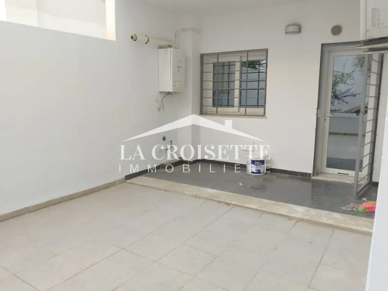 Appartement s3 avec terrrasse aux Jardins de Carthage ZAL1966