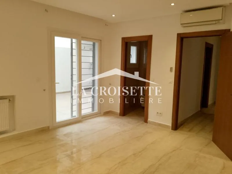 Appartement s3 avec terrrasse aux Jardins de Carthage ZAL1966