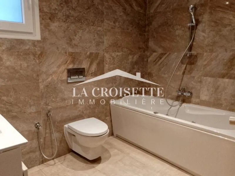 Appartement s3 avec terrrasse aux Jardins de Carthage ZAL1966