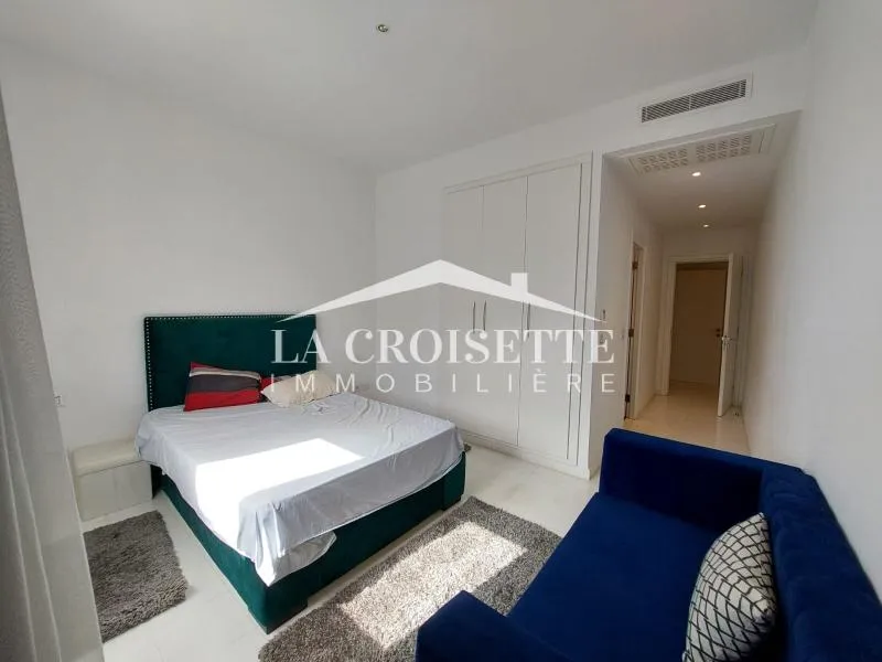 Appartement s3 meublé à Gammarth ZAL1813