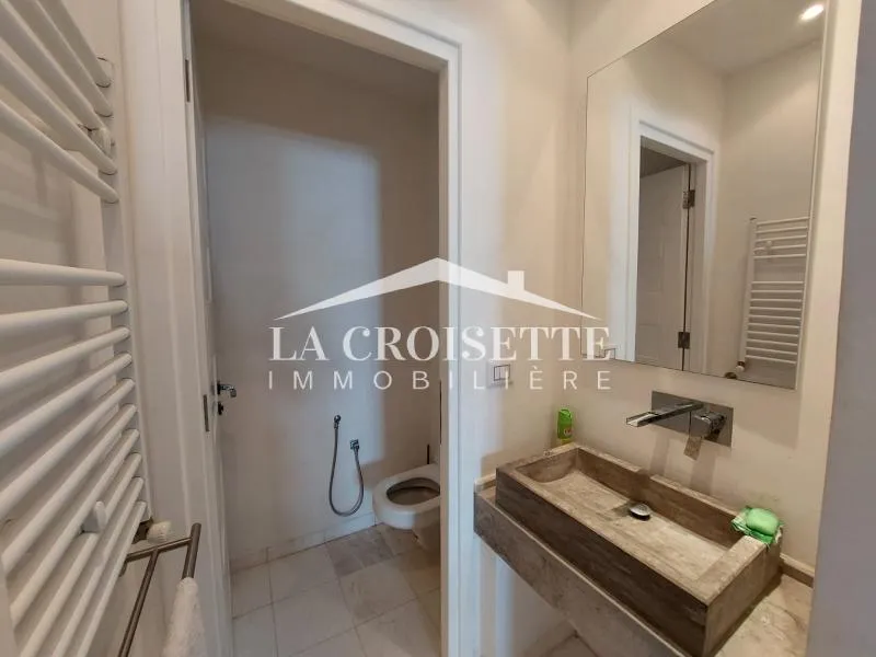 Appartement s3 meublé à Gammarth ZAL1813