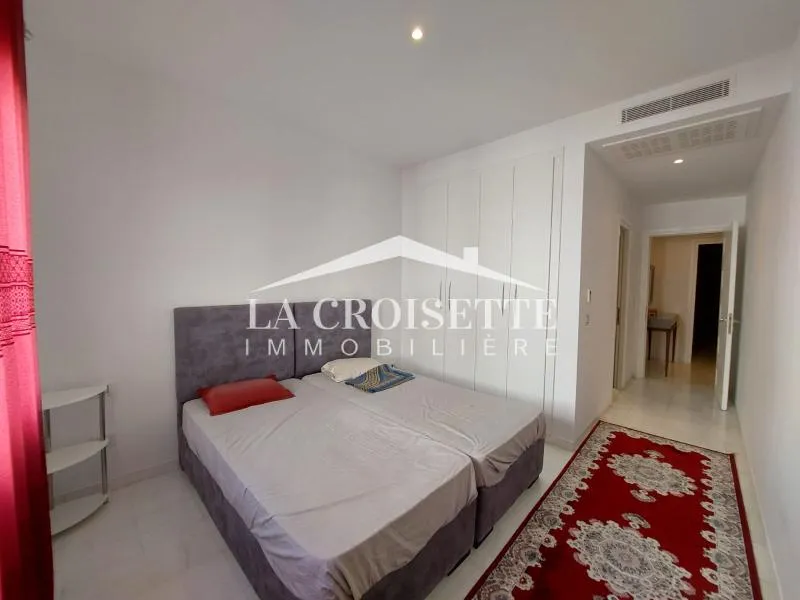 Appartement s3 meublé à Gammarth ZAL1813