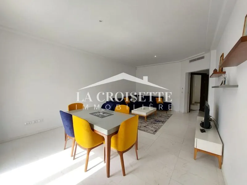 Appartement s3 meublé à Gammarth ZAL1813