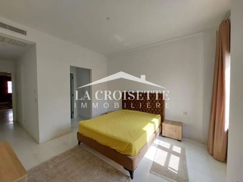 Appartement s3 meublé à Gammarth ZAL1813