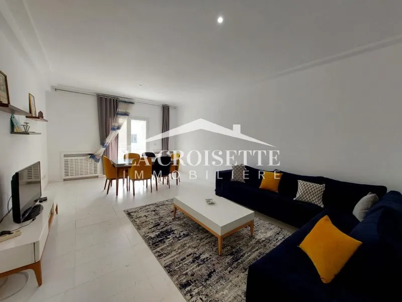 Appartement s3 meublé à Gammarth ZAL1813