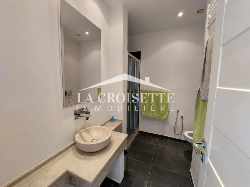 Appartement s3 meublé à Gammarth ZAL1813