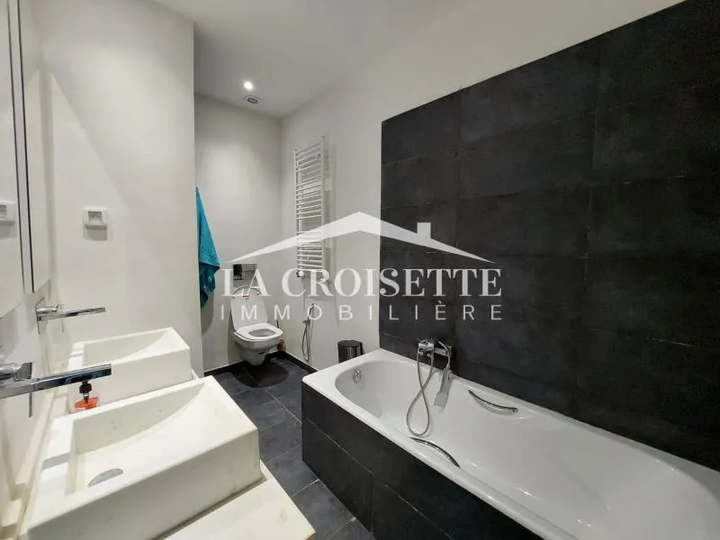 Appartement s3 meublé à Gammarth ZAL1813