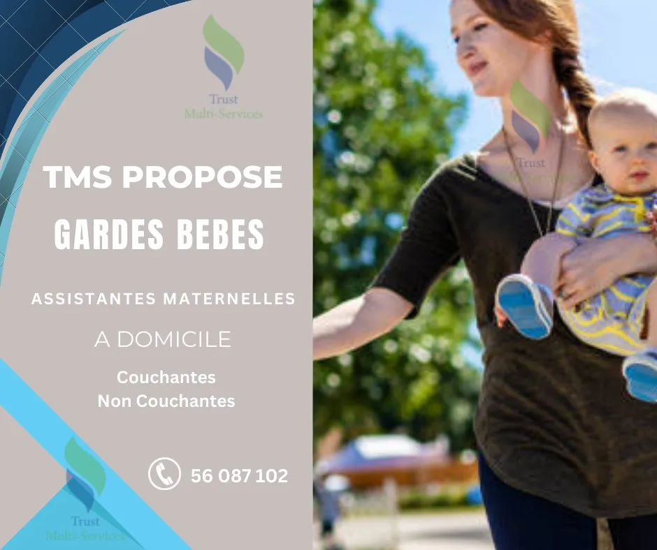 Besoin d’une babysitter fiable pour le mois ?