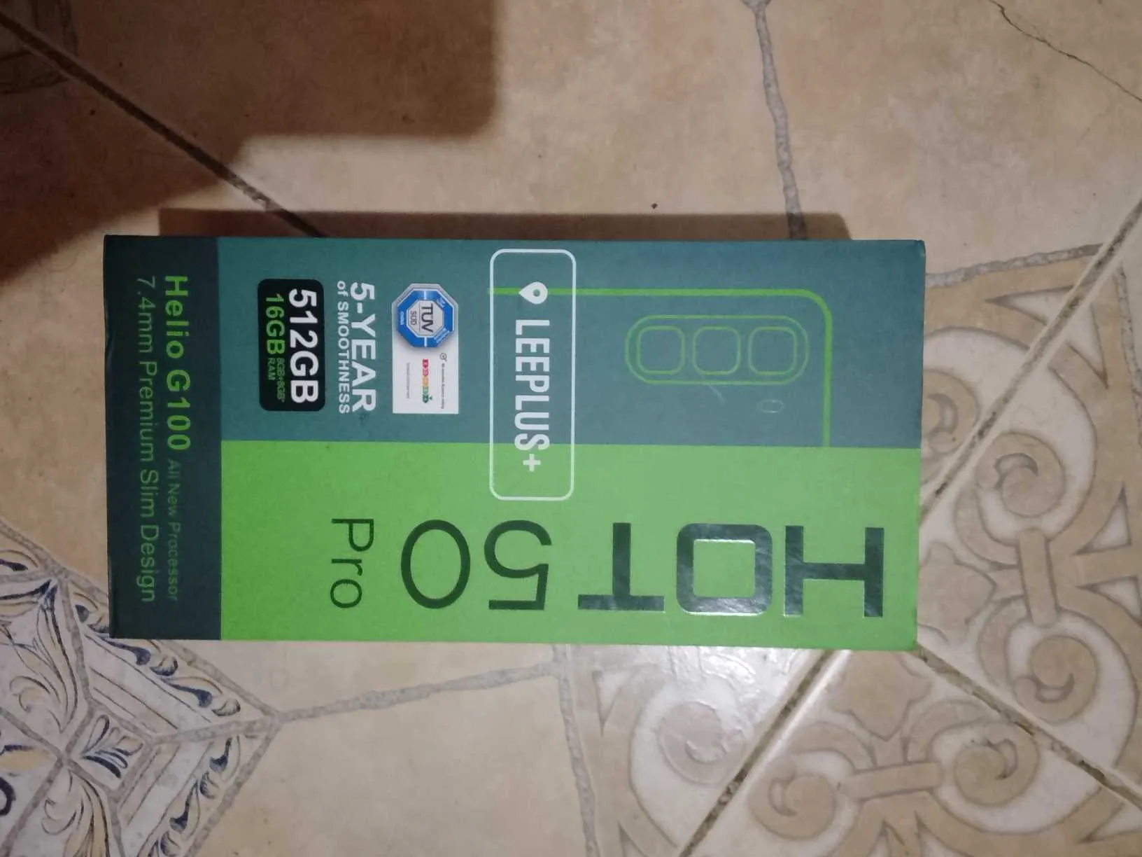 à vendre tél Infinix Hot 50 Pro