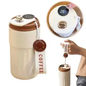 Thermos Intelligent avec Affichage de la Température LED