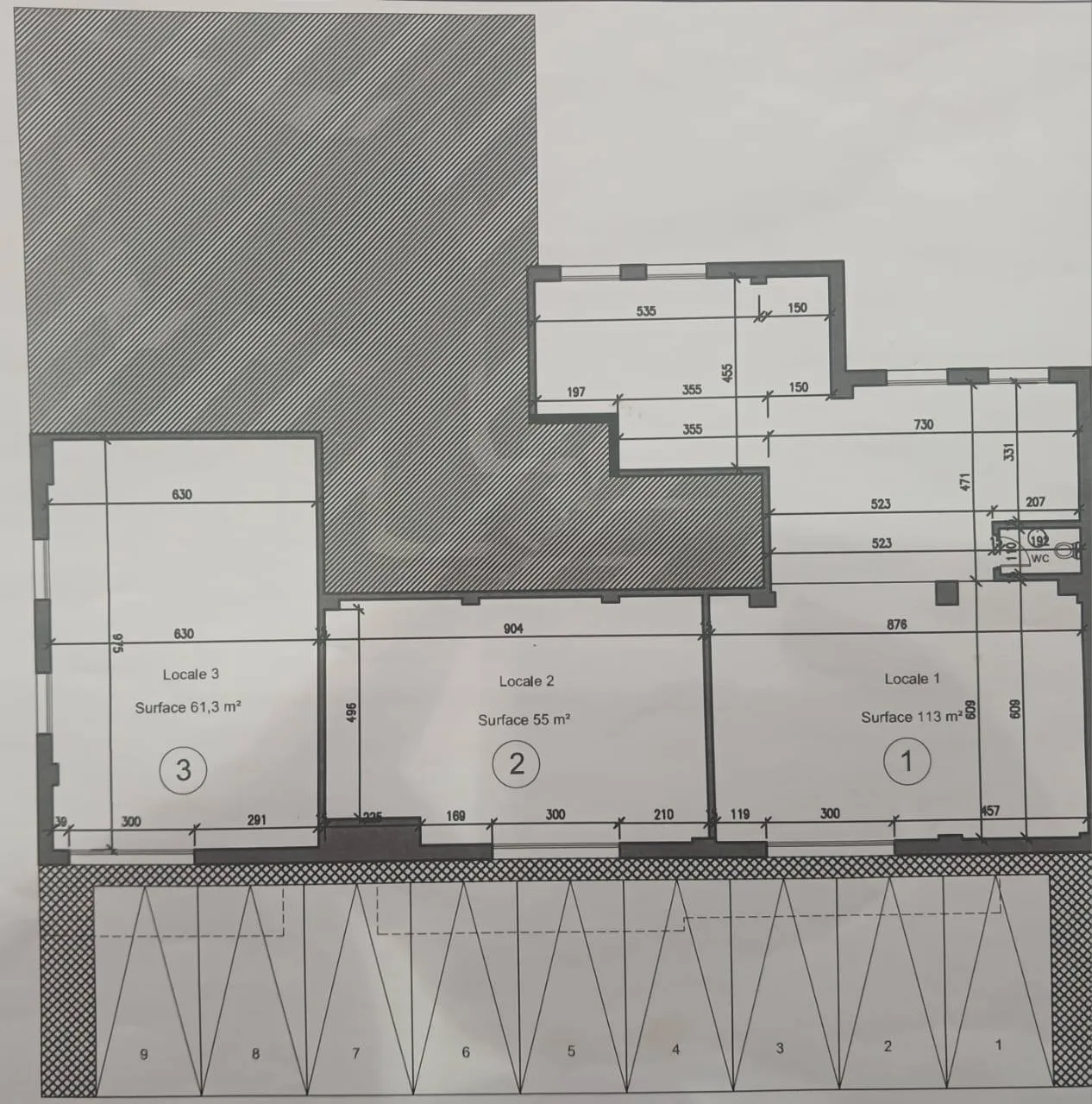 Local Commercial à Cité Riadh