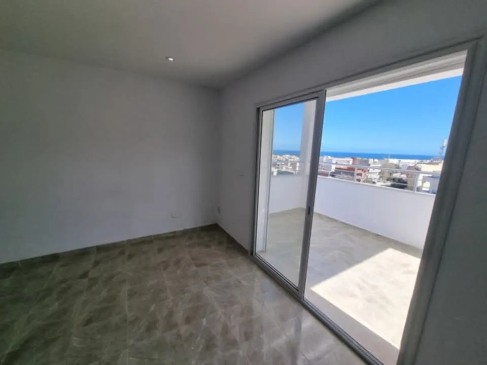 Appartement s+3 vue sur mer à Bizerte