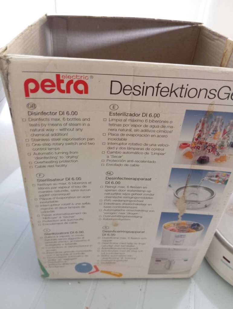 Stėrilisateur biberons 