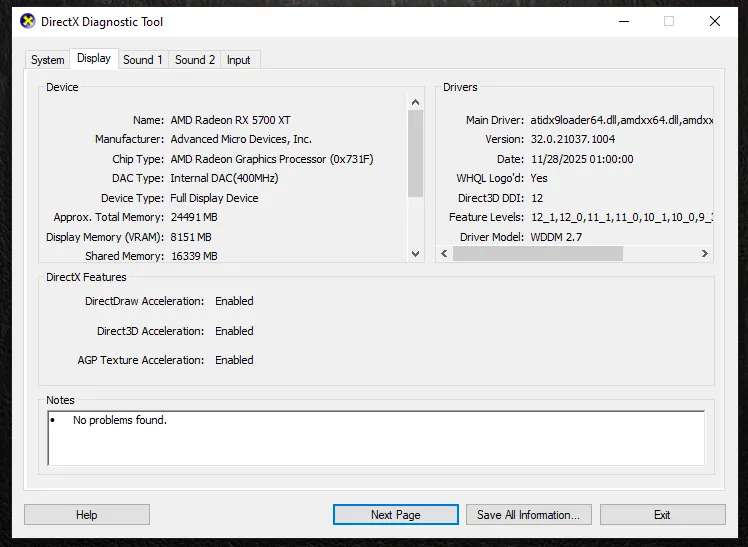 Ryzen 5 3600X 32Go RX 5700XT 8Go SSD 480Go