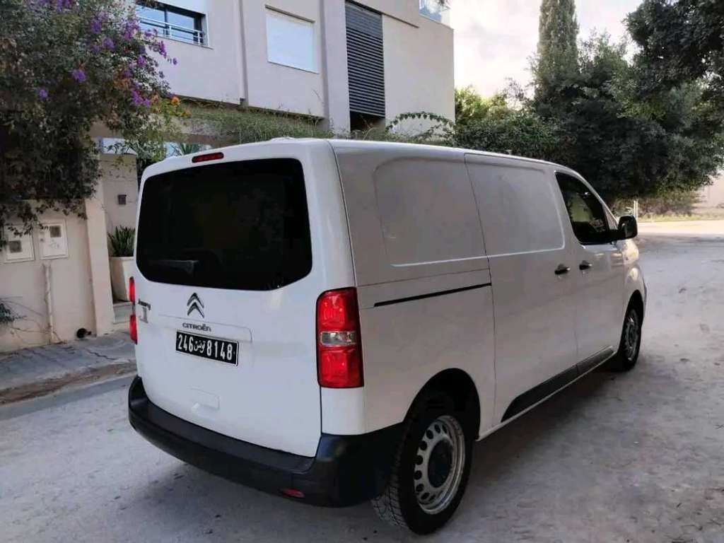 CITROËN JUMPY IMPORTÉE TOUTE OPTION 3 PLACES
