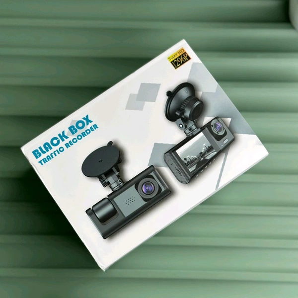 Dash Cam 3 caméra(cacheté )/Caméra de voiture 3 en 1