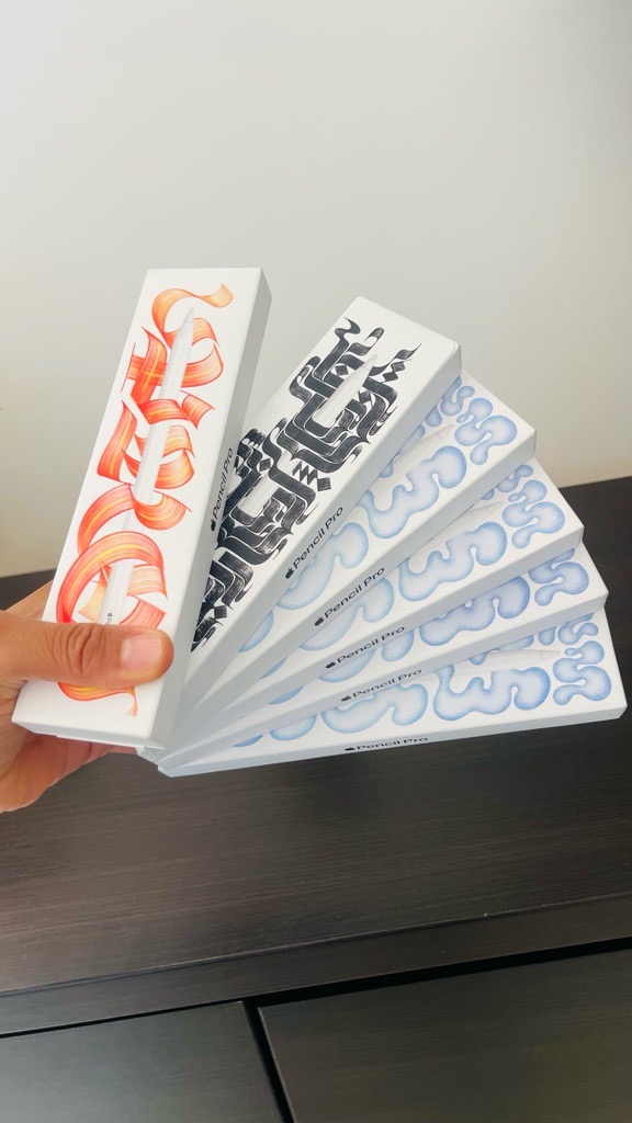 Apppe pencil pro cachete