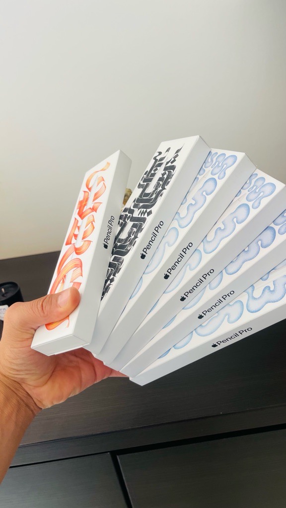 Apppe pencil pro cachete