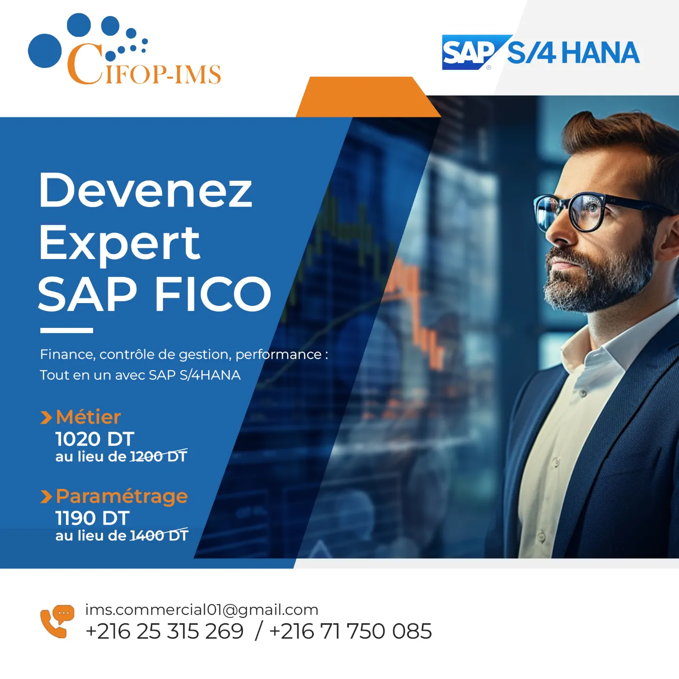 Formation en SAP MM / SD ou en SAP FICO Métier et Paramétrage