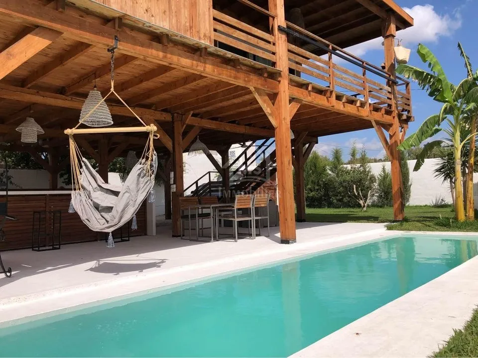 Villa S+4 avec piscine à Hammamet à vendre 51355351