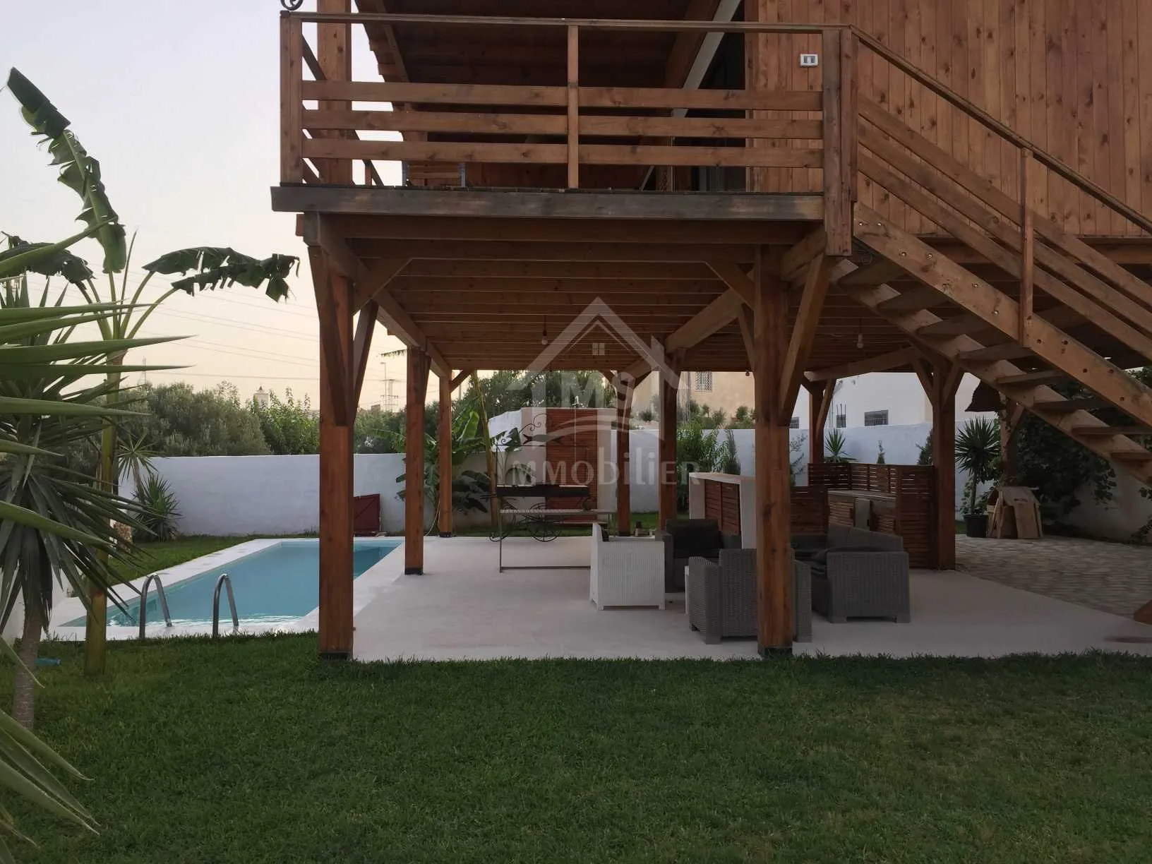 Villa S+4 avec piscine à Hammamet à vendre 51355351