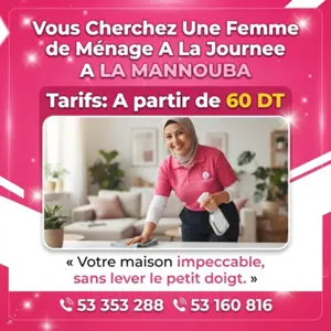 femme de menage par jour 