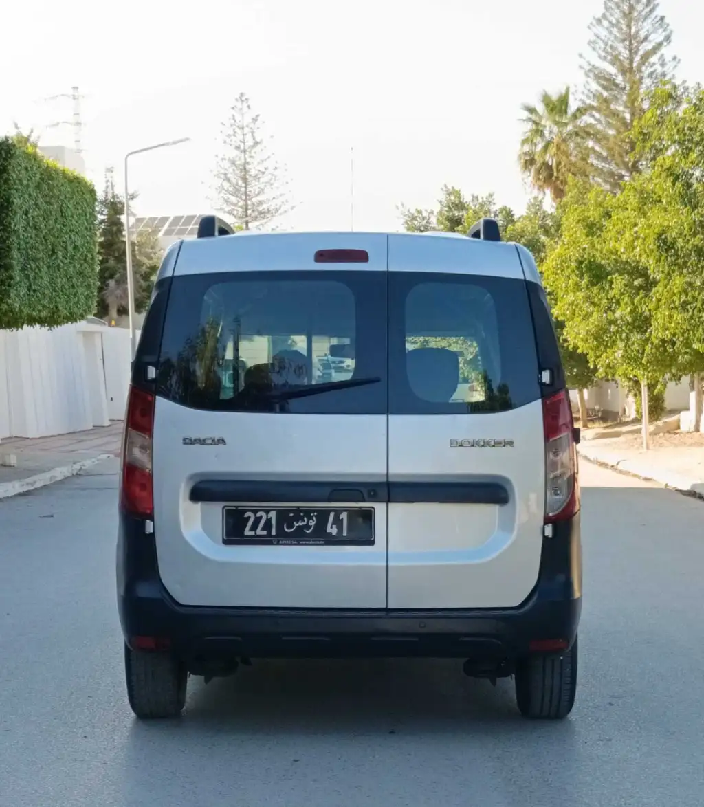 dacia dokker