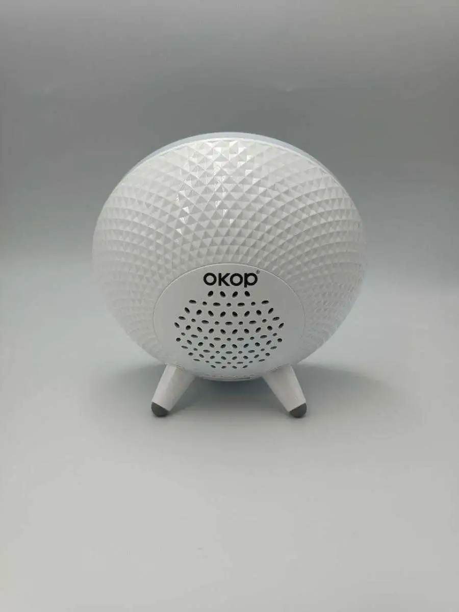 Enceinte Bluetooth multifonctions (chargeur radio horloge réveil)avec lumière LED