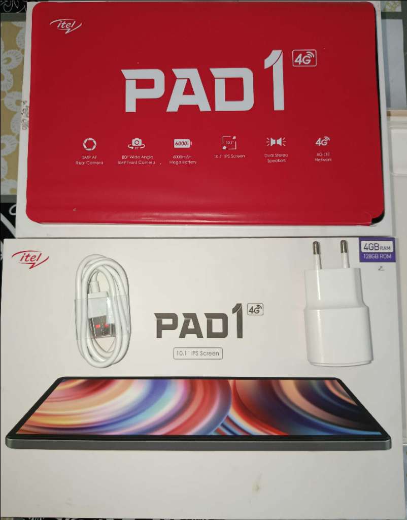 Tablette itel PAD1 4G 128/4
