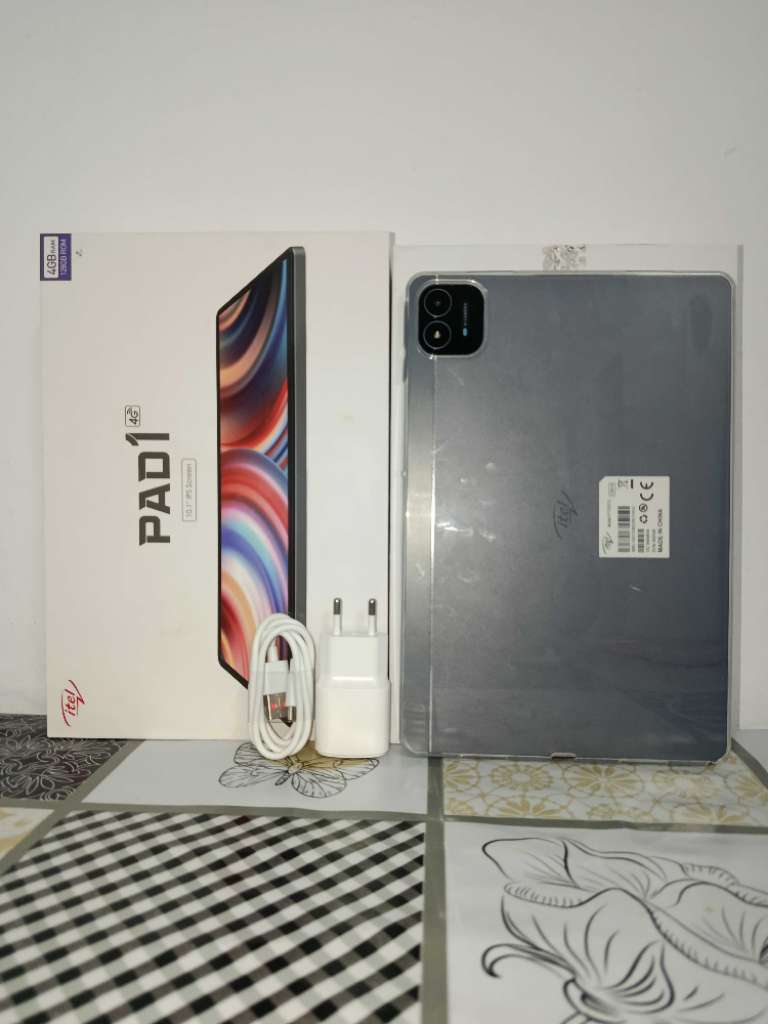 Tablette itel PAD1 4G 128/4