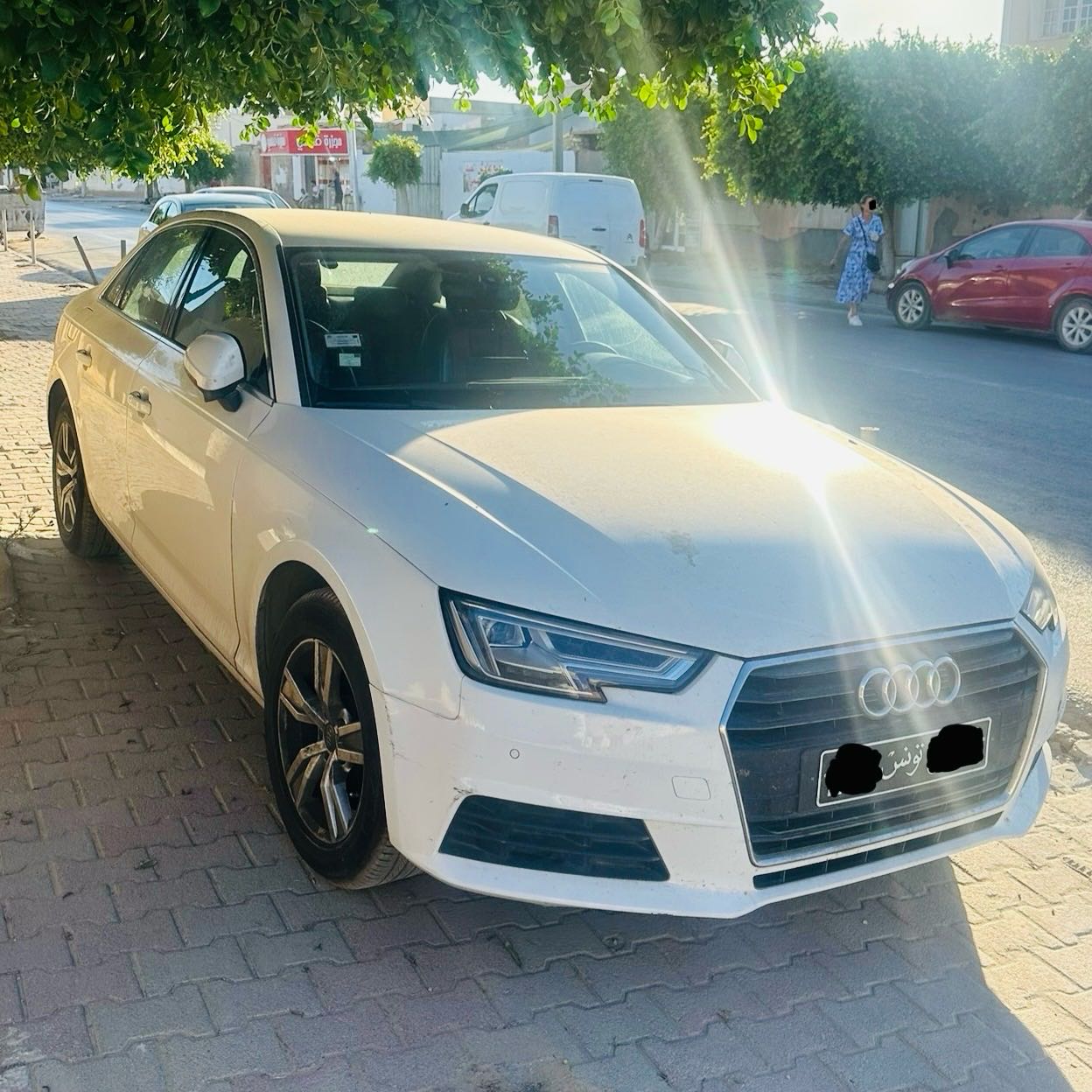 Audi a4 tfsi 8cv essence