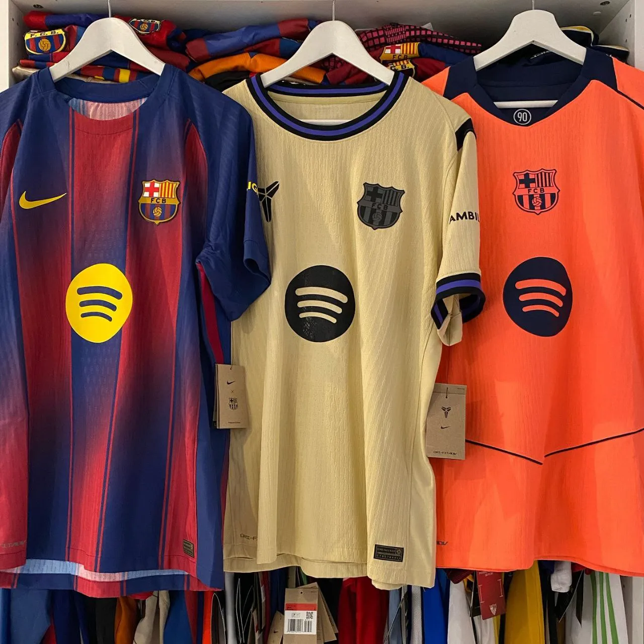 Maillots Barcelona 2025/26