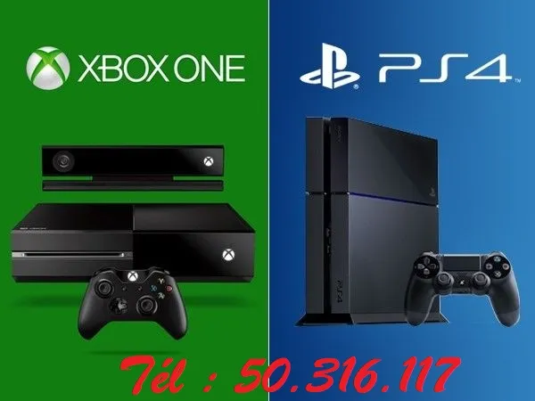 ✅Achète les Consoles de jeux..☎:50316117