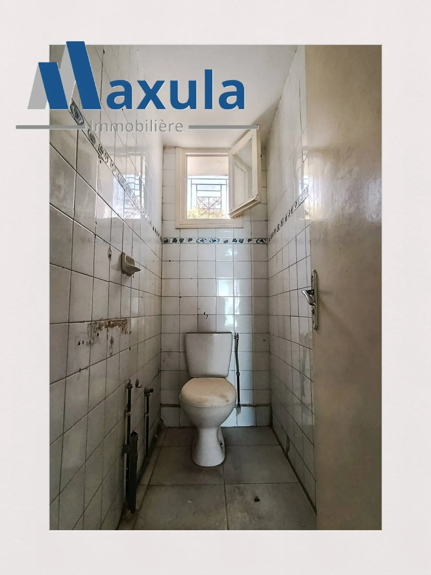 À VENDRE VILLA S+3 À RÉNOVER À BEN AROUS