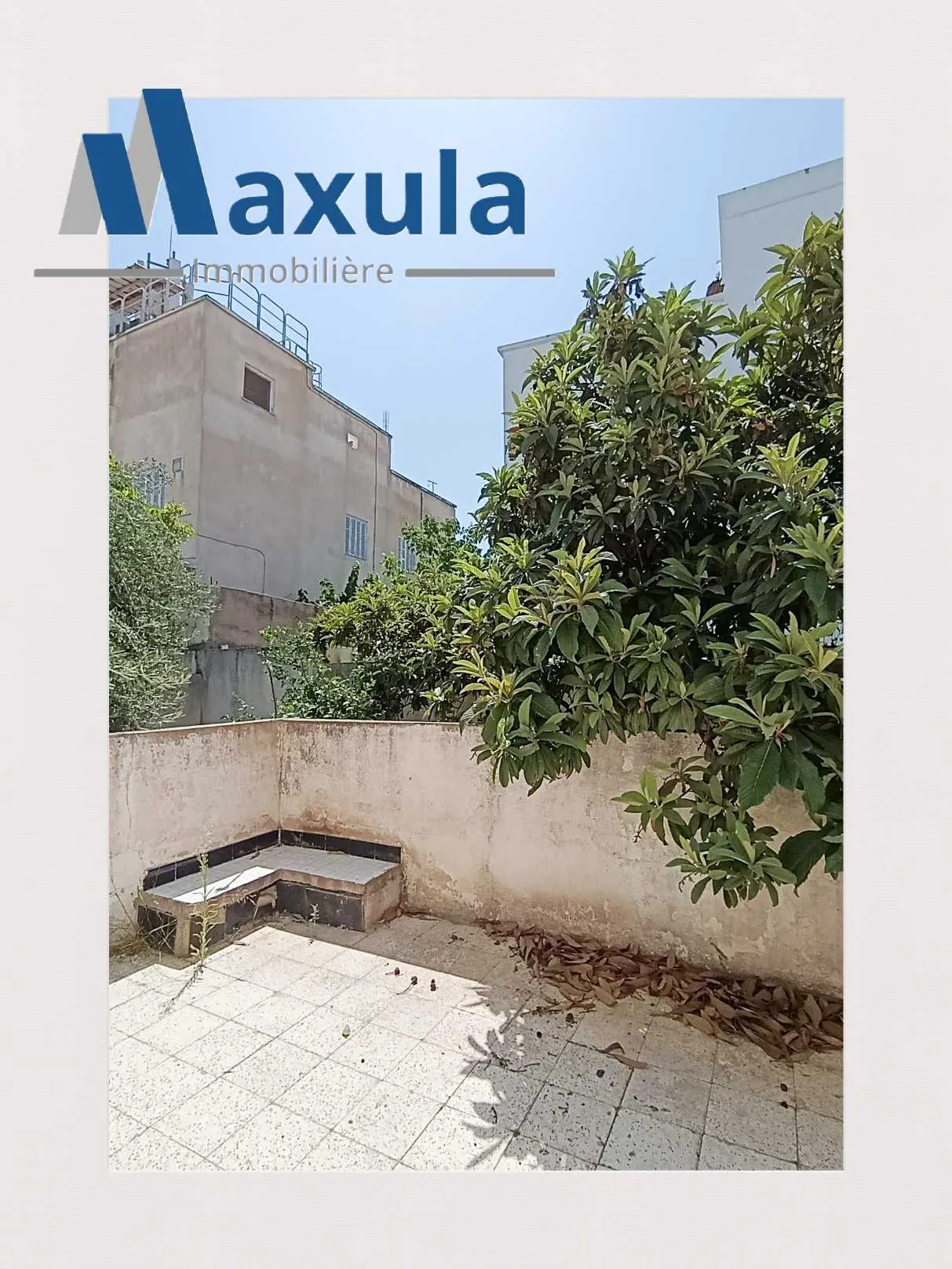 À VENDRE VILLA S+3 À RÉNOVER À BEN AROUS