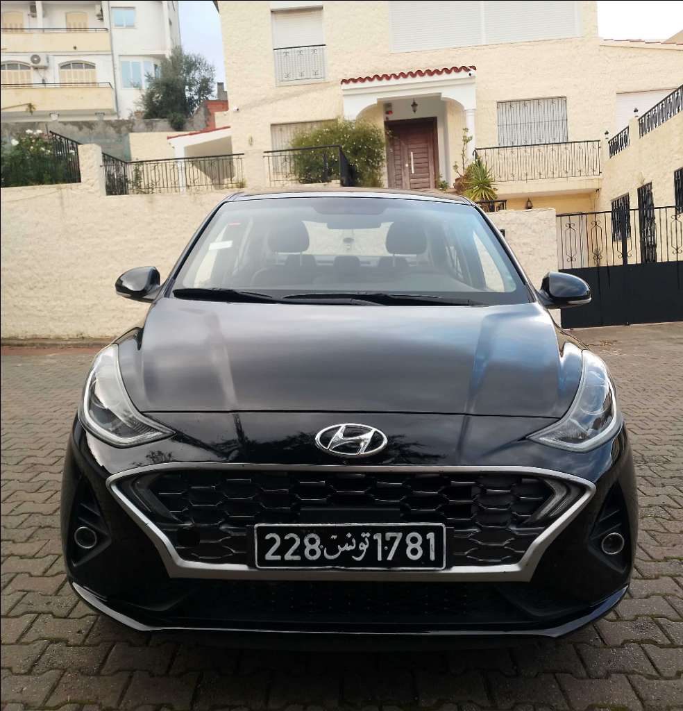 HYUNDAI GRAND I10 ETAT NEUF 