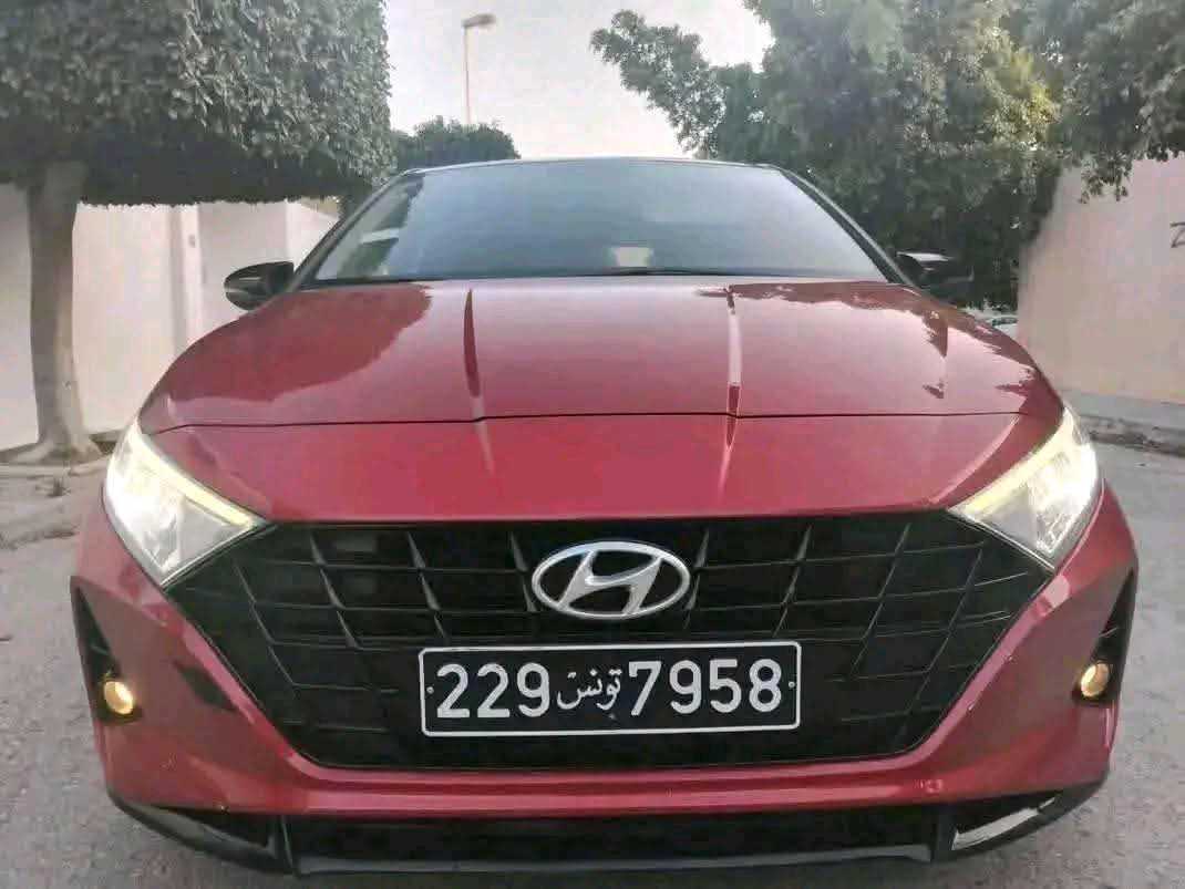 HYANDAI I 20 HIGH GRADE PREMIÈRE MAIN 