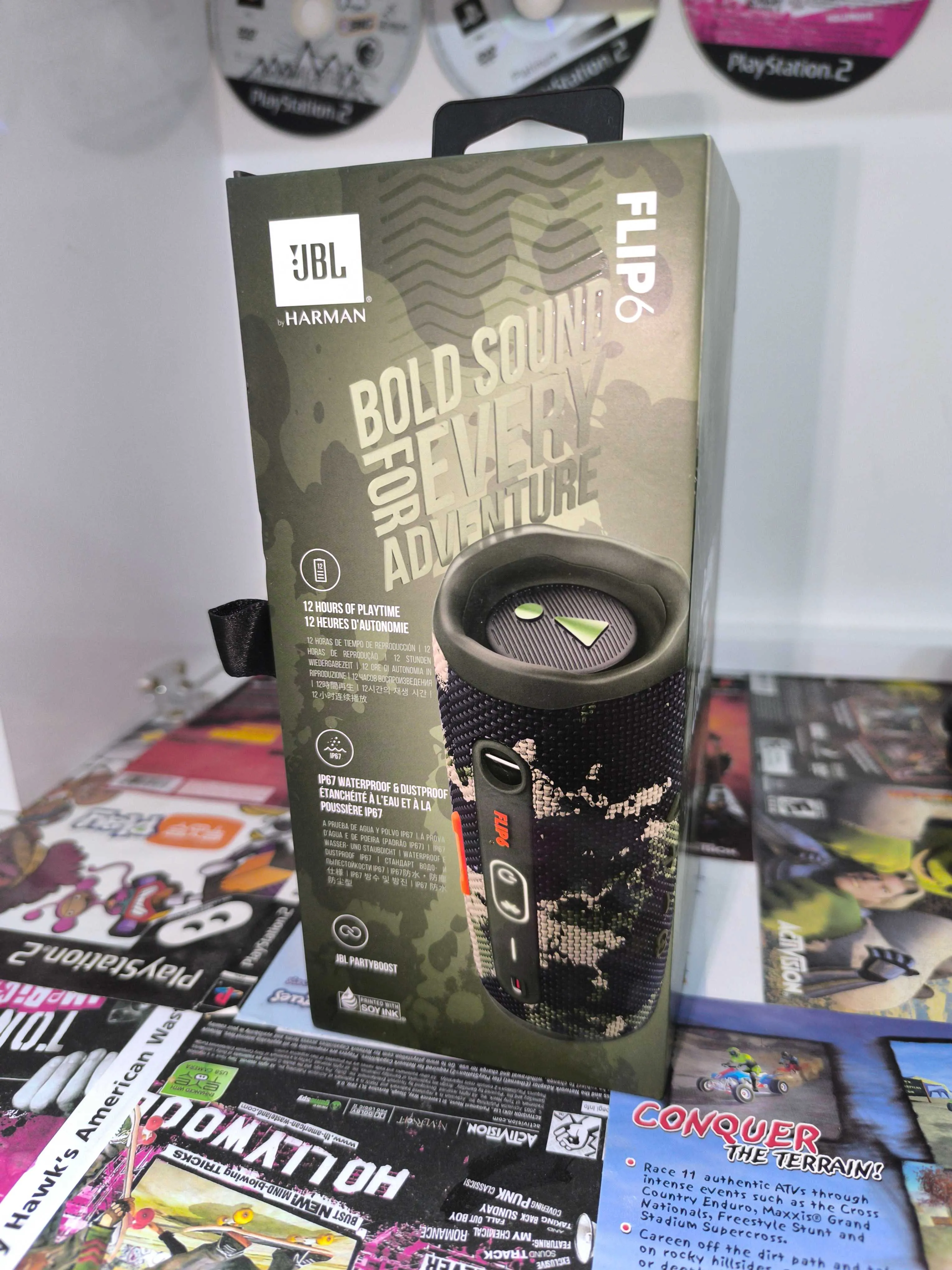 JBL flip 6