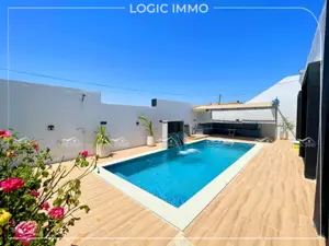 فيلا قريبة من ياسمين الحمامات 